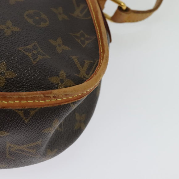 LOUIS VUITTON Monogram Menilmontan PM Shoulder Bag M40474 LV Auth 135415