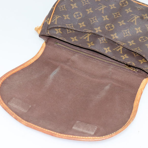 LOUIS VUITTON Monogram Menilmontan PM Shoulder Bag M40474 LV Auth 135415