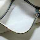 LOUIS VUITTON Monogram Mini Alma Haut Hand Bag Blue M92202 LV Auth 135423-11