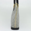 LOUIS VUITTON Monogram Mini Alma Haut Hand Bag Blue M92202 LV Auth 135423-16