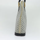 LOUIS VUITTON Monogram Mini Alma Haut Hand Bag Blue M92202 LV Auth 135423-17