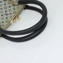 LOUIS VUITTON Monogram Mini Alma Haut Hand Bag Blue M92202 LV Auth 135423-19