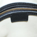 LOUIS VUITTON Monogram Mini Alma Haut Hand Bag Blue M92202 LV Auth 135423-7