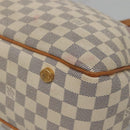 LOUIS VUITTON Damier Azur Figeri PM Shoulder Bag N41176 LV Auth 135424-15