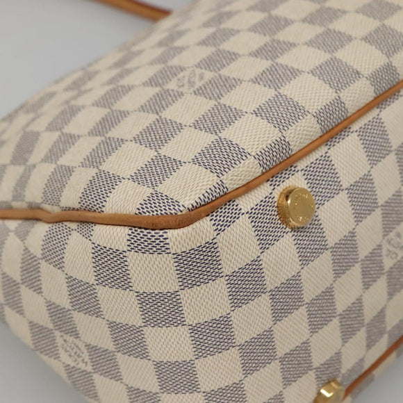 LOUIS VUITTON Damier Azur Figeri PM Shoulder Bag N41176 LV Auth 135424