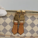 LOUIS VUITTON Damier Azur Figeri PM Shoulder Bag N41176 LV Auth 135424-8