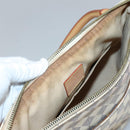 LOUIS VUITTON Damier Azur Figeri PM Shoulder Bag N41176 LV Auth 135424-10