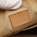 LOUIS VUITTON Damier Azur Figeri PM Shoulder Bag N41176 LV Auth 135424-19