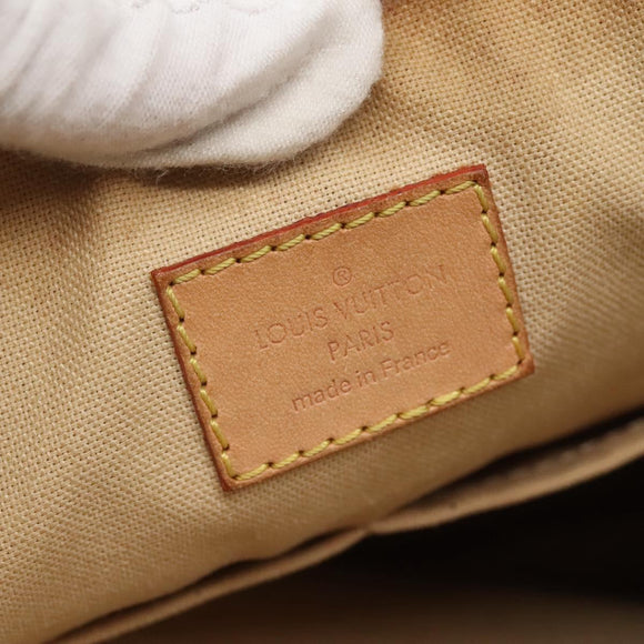 LOUIS VUITTON Damier Azur Figeri PM Shoulder Bag N41176 LV Auth 135424