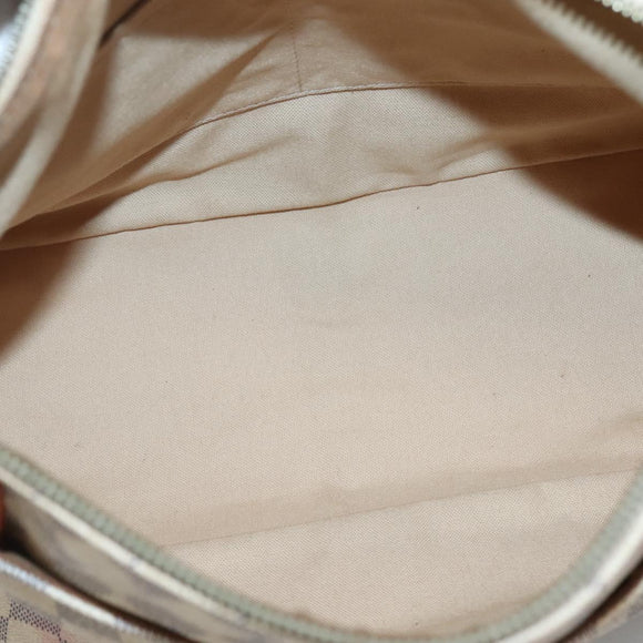 LOUIS VUITTON Damier Azur Figeri PM Shoulder Bag N41176 LV Auth 135424