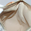 LOUIS VUITTON Damier Azur Figeri PM Shoulder Bag N41176 LV Auth 135424-20