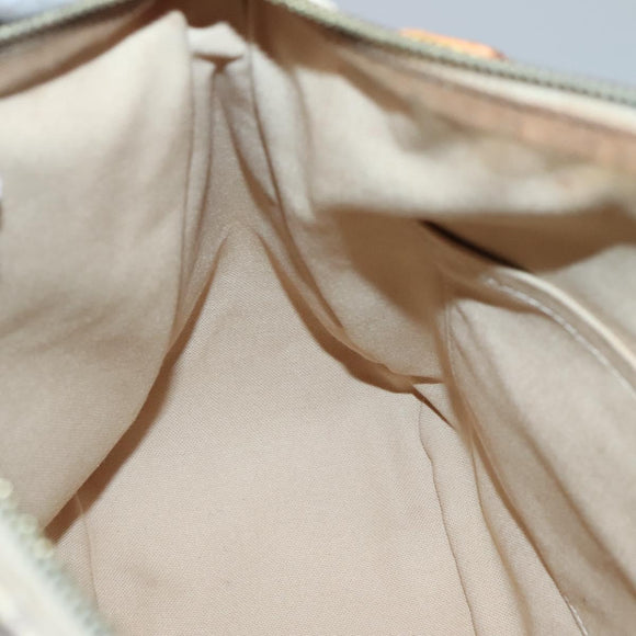 LOUIS VUITTON Damier Azur Figeri PM Shoulder Bag N41176 LV Auth 135424