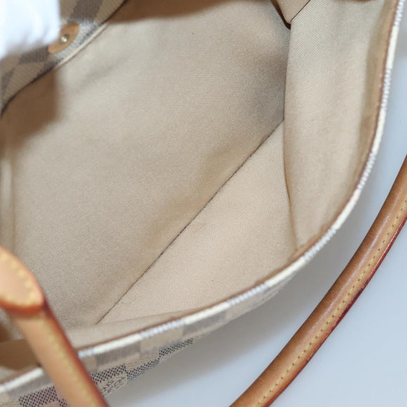 LOUIS VUITTON Damier Azur Figeri PM Shoulder Bag N41176 LV Auth 135424