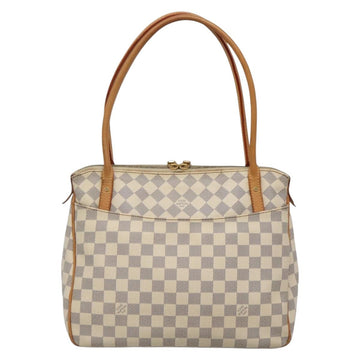 LOUIS VUITTON Damier Azur Figeri PM Shoulder Bag N41176 LV Auth 135424 - 0
