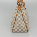 LOUIS VUITTON Damier Azur Figeri PM Shoulder Bag N41176 LV Auth 135424-3