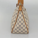 LOUIS VUITTON Damier Azur Figeri PM Shoulder Bag N41176 LV Auth 135424-4