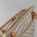 LOUIS VUITTON Damier Azur Figeri PM Shoulder Bag N41176 LV Auth 135424-6