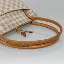 LOUIS VUITTON Damier Azur Figeri PM Shoulder Bag N41176 LV Auth 135424-7