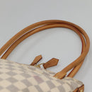 LOUIS VUITTON Damier Azur Figeri PM Shoulder Bag N41176 LV Auth 135424-14
