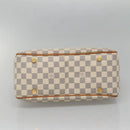 LOUIS VUITTON Damier Azur Figeri PM Shoulder Bag N41176 LV Auth 135424-5