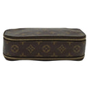LOUIS VUITTON Monogram Trousse Blush GM Cosmetic Pouch M47505 LV Auth 135428-13