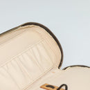 LOUIS VUITTON Monogram Trousse Blush GM Cosmetic Pouch M47505 LV Auth 135428-22