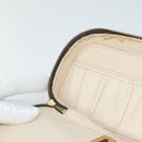 LOUIS VUITTON Monogram Trousse Blush GM Cosmetic Pouch M47505 LV Auth 135428-23