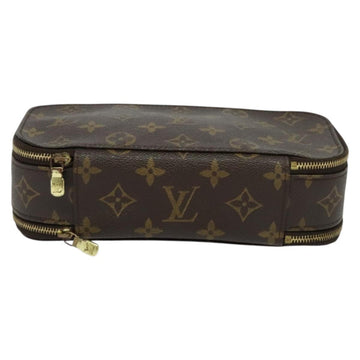 LOUIS VUITTON Monogram Trousse Blush GM Cosmetic Pouch M47505 LV Auth 135428 - 0