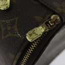 LOUIS VUITTON Monogram Trousse Blush GM Cosmetic Pouch M47505 LV Auth 135428-8