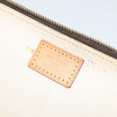 LOUIS VUITTON Monogram Trousse Blush GM Cosmetic Pouch M47505 LV Auth 135428-17