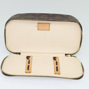 LOUIS VUITTON Monogram Trousse Blush GM Cosmetic Pouch M47505 LV Auth 135428-18