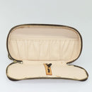 LOUIS VUITTON Monogram Trousse Blush GM Cosmetic Pouch M47505 LV Auth 135428-9