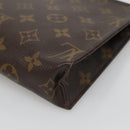 LOUIS VUITTON Monogram Posh Toilette 19 Pouch M47544 LV Auth 135429-15
