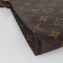 LOUIS VUITTON Monogram Posh Toilette 19 Pouch M47544 LV Auth 135429-16