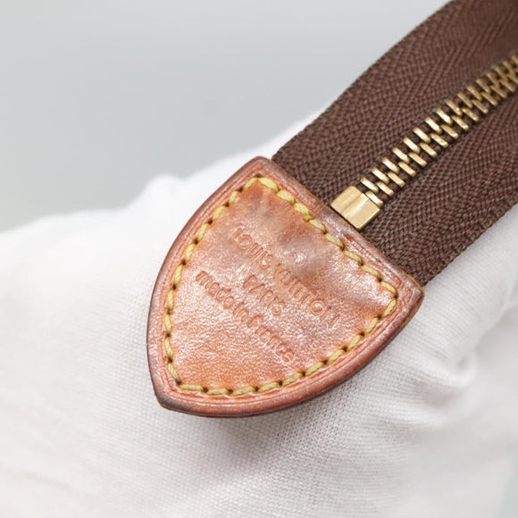 LOUIS VUITTON Monogram Posh Toilette 19 Pouch M47544 LV Auth 135429