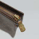 LOUIS VUITTON Monogram Posh Toilette 19 Pouch M47544 LV Auth 135429-9