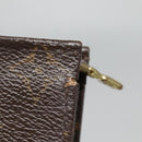 LOUIS VUITTON Monogram Posh Toilette 19 Pouch M47544 LV Auth 135429-10