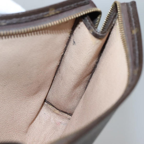 LOUIS VUITTON Monogram Posh Toilette 19 Pouch M47544 LV Auth 135429