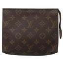 LOUIS VUITTON Monogram Posh Toilette 19 Pouch M47544 LV Auth 135429-13