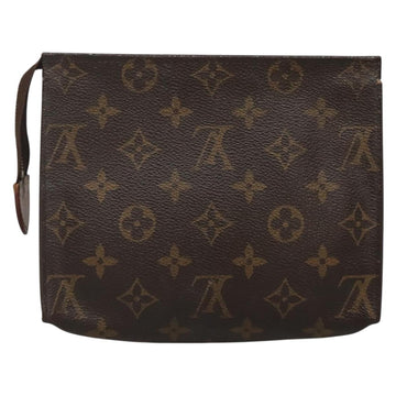 LOUIS VUITTON Monogram Posh Toilette 19 Pouch M47544 LV Auth 135429 - 0
