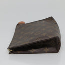LOUIS VUITTON Monogram Posh Toilette 19 Pouch M47544 LV Auth 135429-4