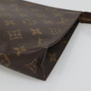 LOUIS VUITTON Monogram Posh Toilette 19 Pouch M47544 LV Auth 135429-7