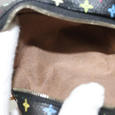 LOUIS VUITTON Multicolor Trousse Wapity Pouch Black M58034 Auth 135439-10