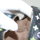 LOUIS VUITTON Multicolor Trousse Wapity Pouch Black M58034 Auth 135439-18