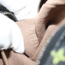 LOUIS VUITTON Multicolor Trousse Wapity Pouch Black M58034 Auth 135439-12