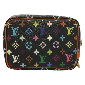 LOUIS VUITTON Multicolor Trousse Wapity Pouch Black M58034 Auth 135439 - 0