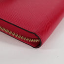 LOUIS VUITTON Epi Zippy Wallet Long Wallet Pink M62609 LV Auth 135440M-15