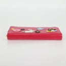 LOUIS VUITTON Epi Zippy Wallet Long Wallet Pink M62609 LV Auth 135440M-6