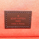 LOUIS VUITTON Damier Ebene Watch case Accessory Case LV Auth 135442V-19