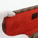 LOUIS VUITTON Damier Ebene Watch case Accessory Case LV Auth 135442V-21